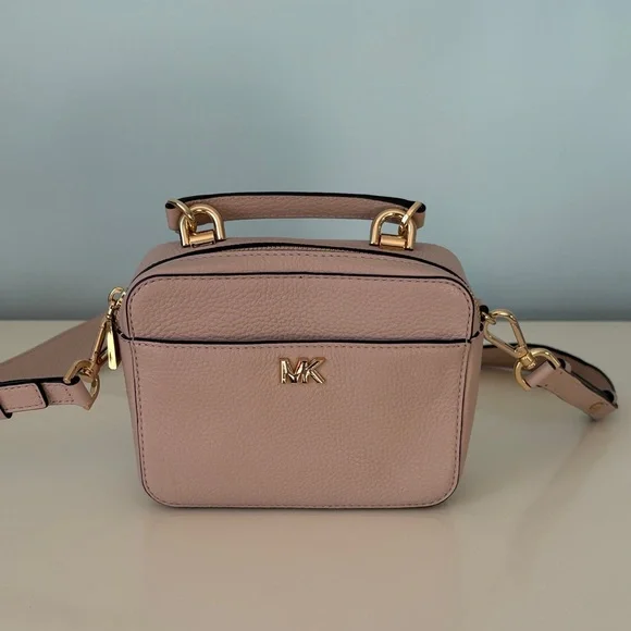 Michael Kors Cream Crossbody Bag - Picture 2 of 9